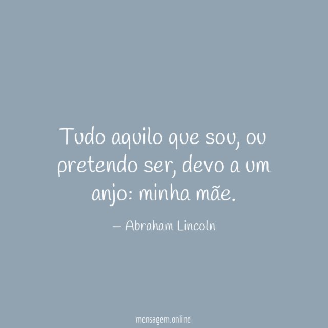 Tudo aquilo que sou