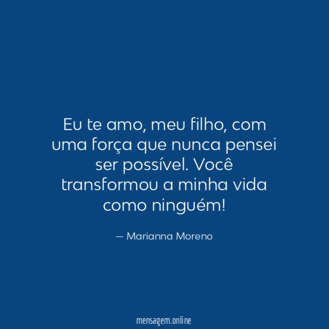 Eu te amo