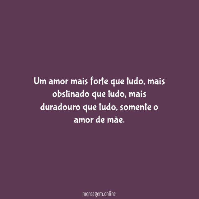 Um amor mais forte que tudo