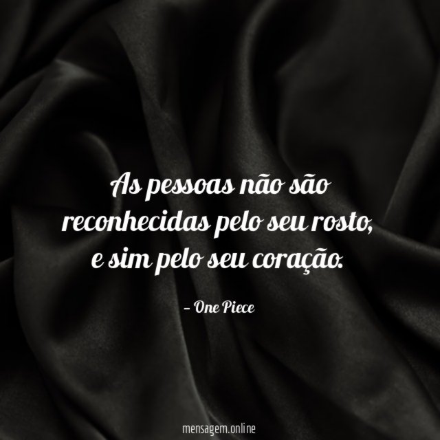 As pessoas não são reconhecidas pelo seu rosto