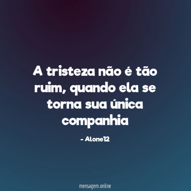 A tristeza não é tão ruim