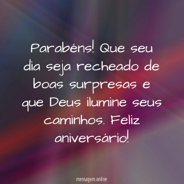 Parabéns
