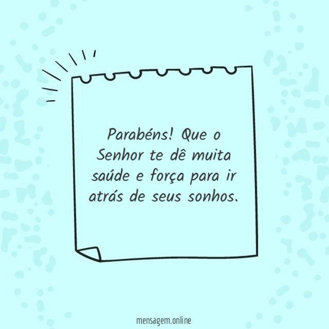 Parabéns