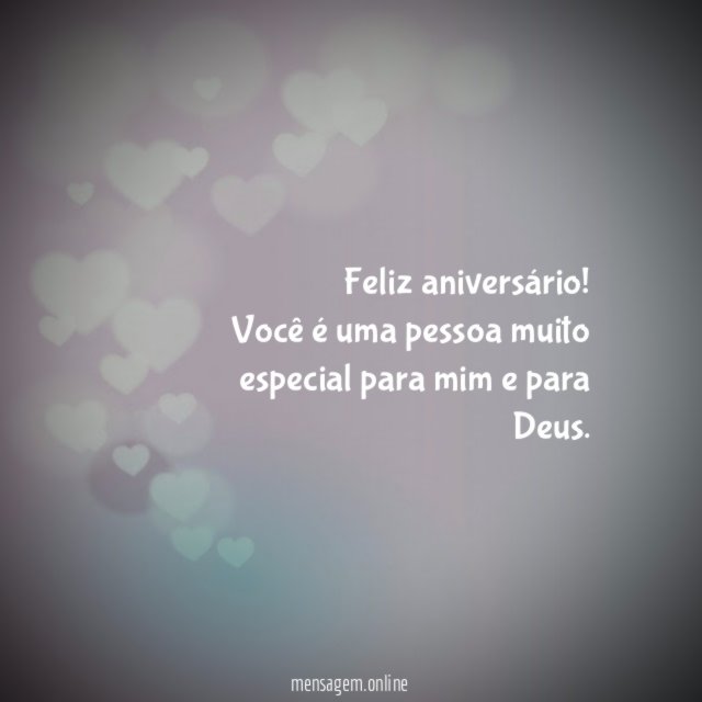 Feliz aniversário