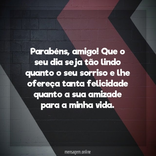Parabéns