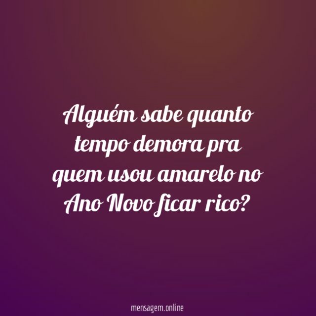 Alguém sabe quanto tempo demora pra quem usou