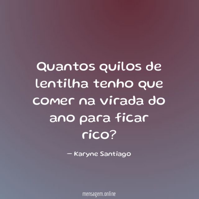 Quantos quilos de lentilha tenho que comer na