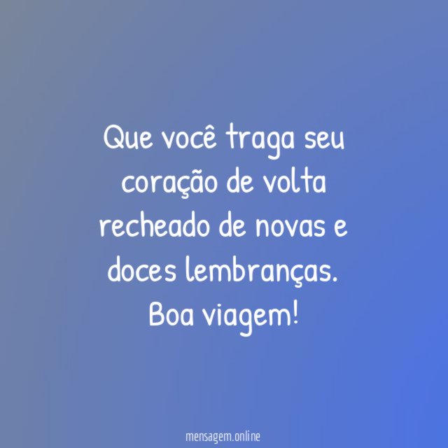 Que você traga seu coração de volta recheado