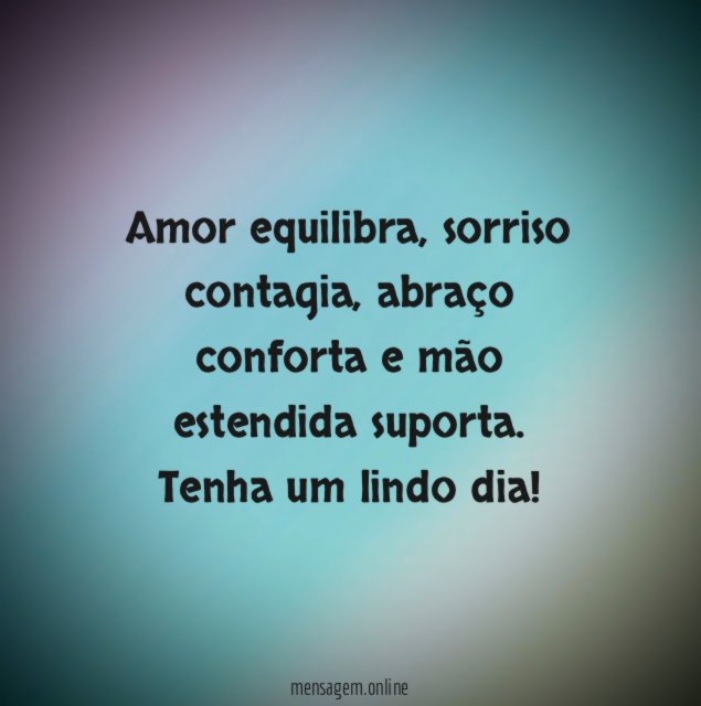 Amor equilibra