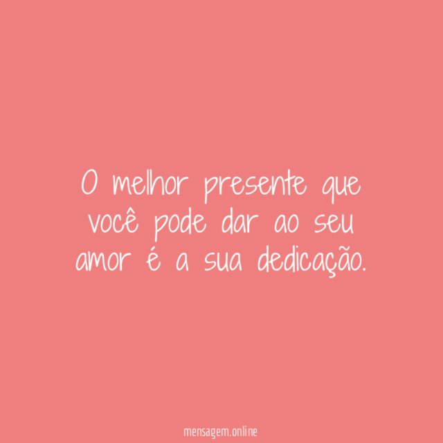 O melhor presente que você pode dar ao