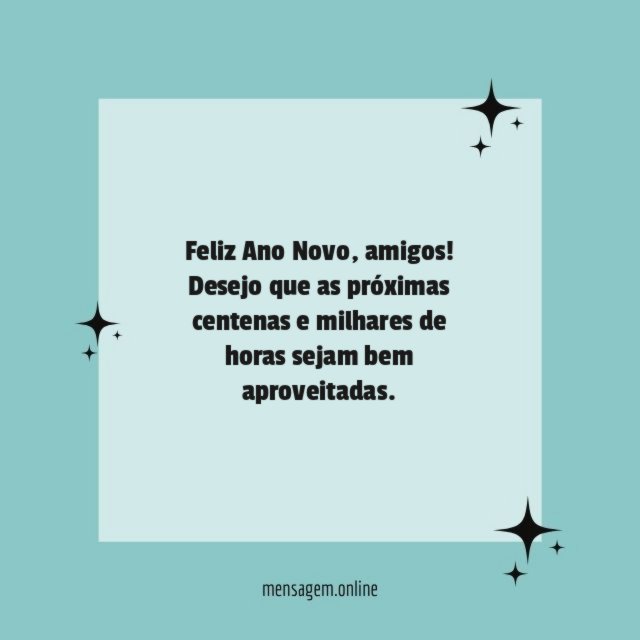 Feliz Ano Novo
