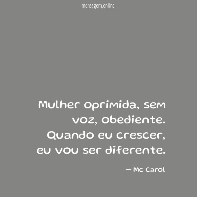 Mulher oprimida
