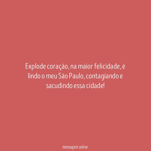 Explode coração
