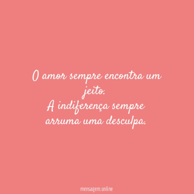 O amor sempre encontra um jeito