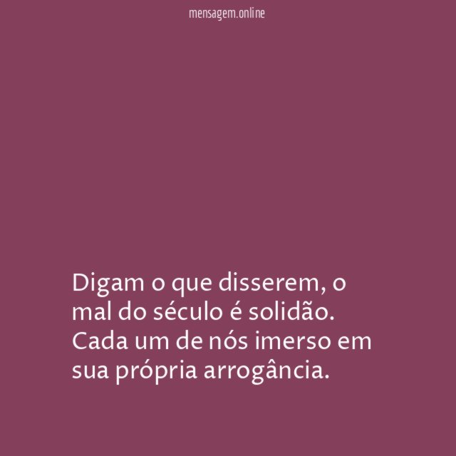 Digam o que disserem