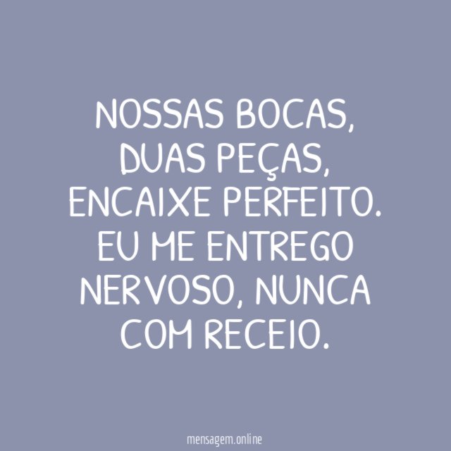 Nossas bocas