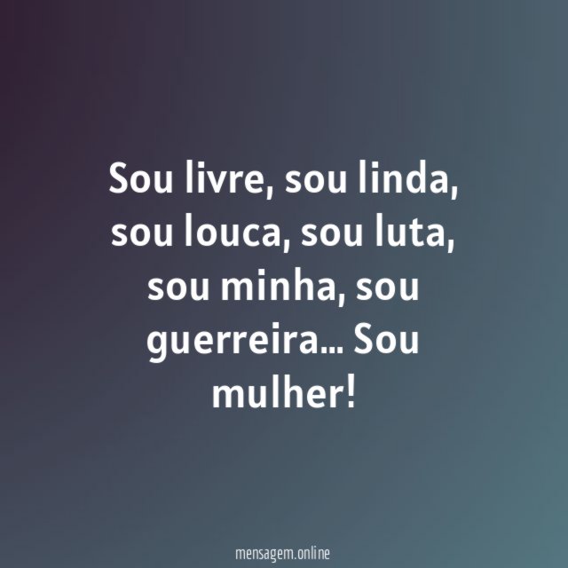 Sou livre
