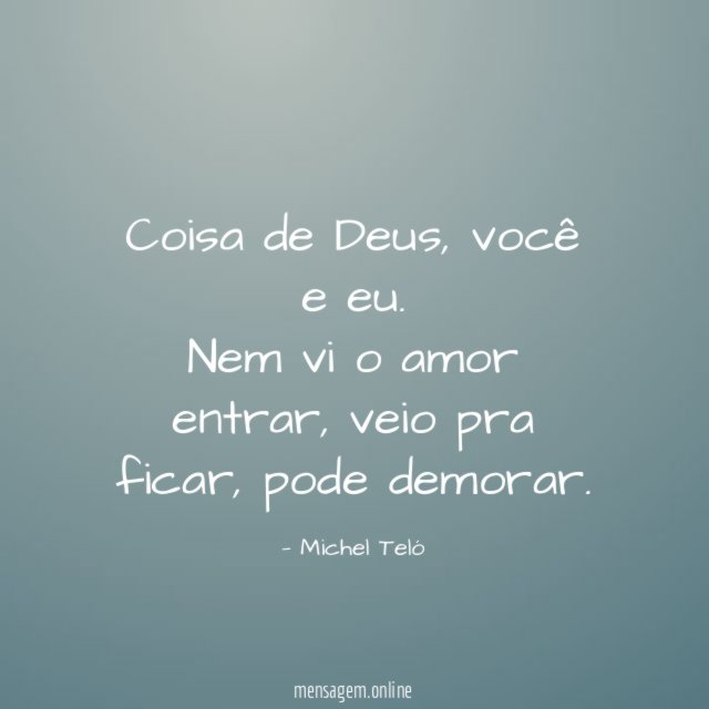 Coisa de Deus