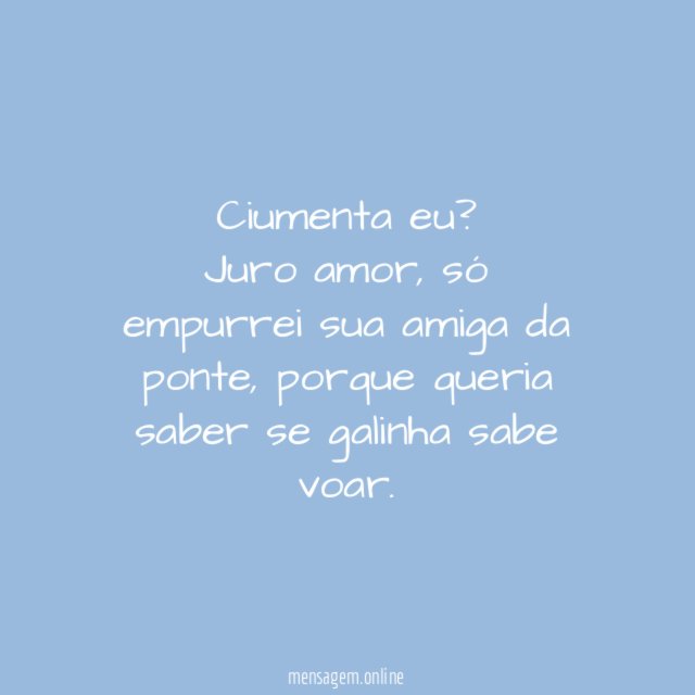 Ciumenta eu