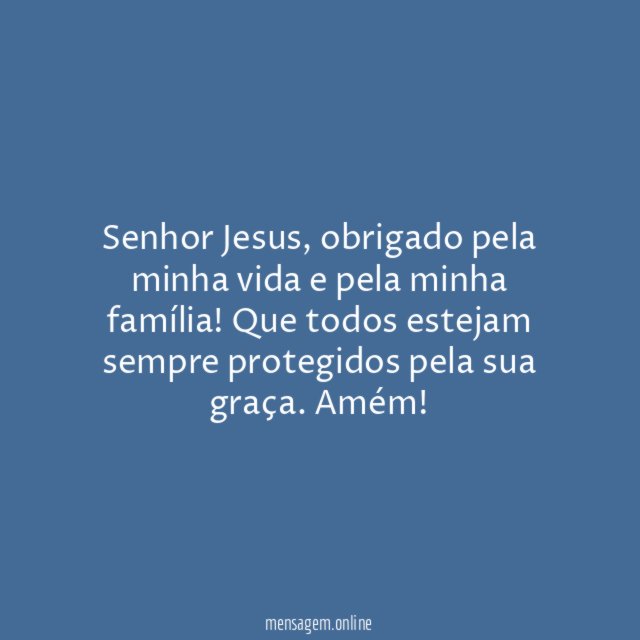 Senhor Jesus