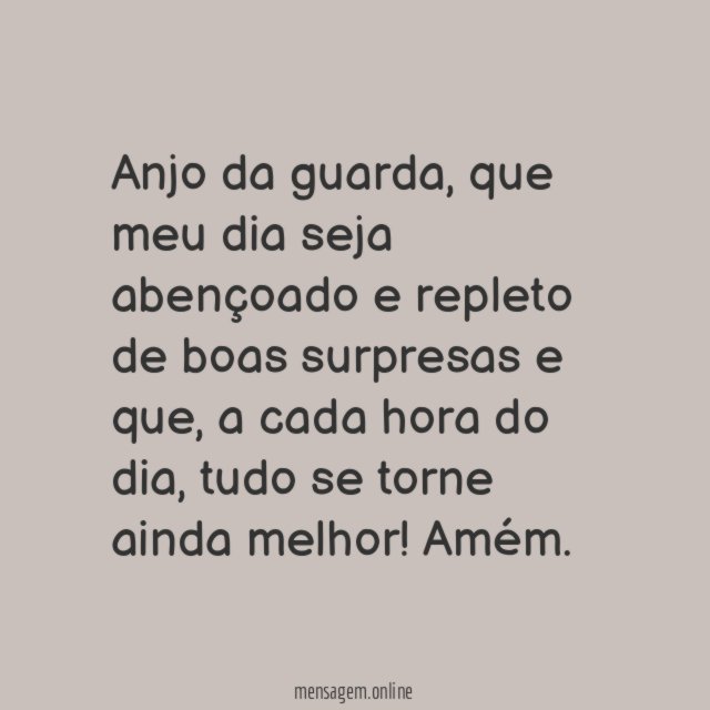 Anjo da guarda