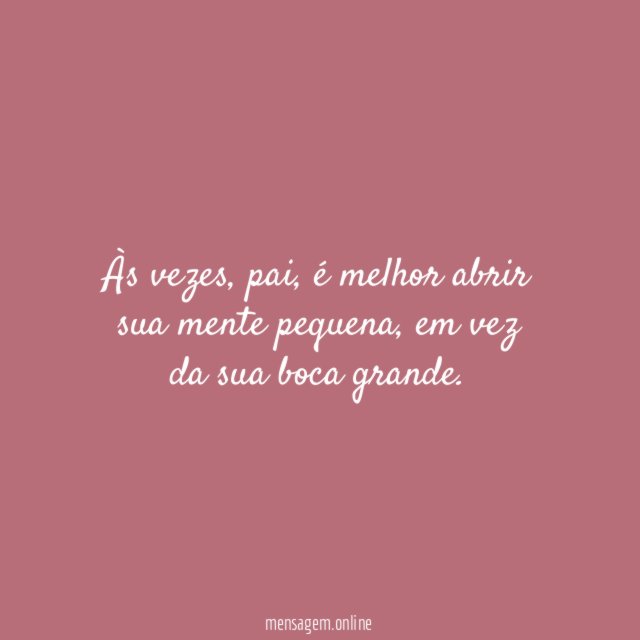Às vezes