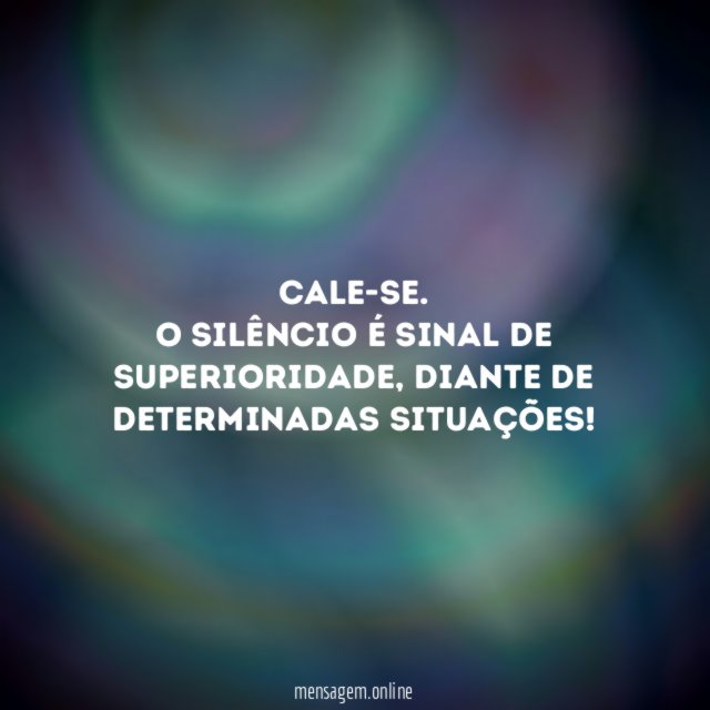 Cale-se