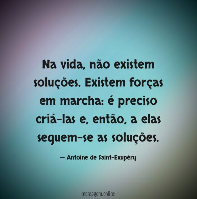 Na vida