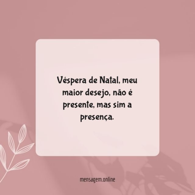 Véspera de Natal
