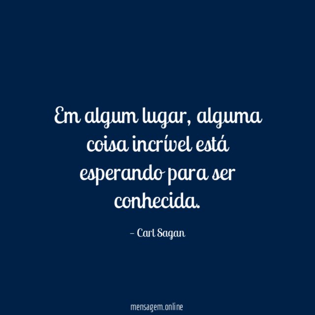 Em algum lugar