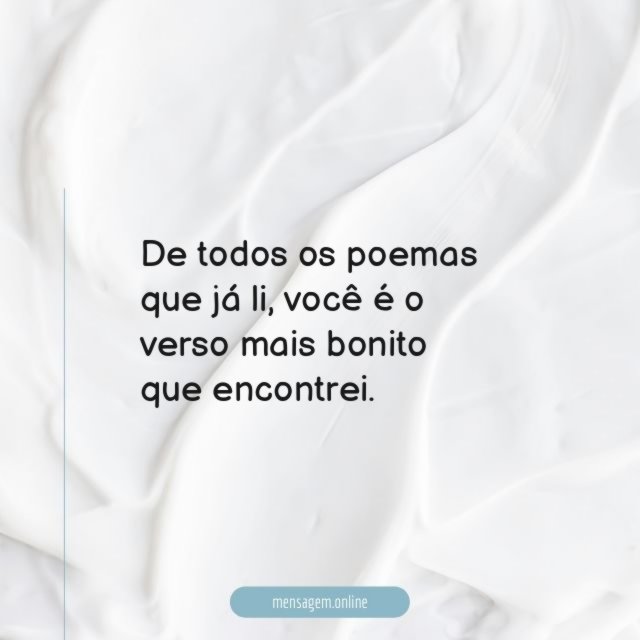 De todos os poemas que já li