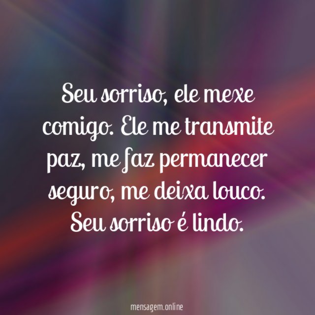 Seu sorriso