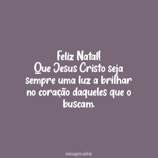 Feliz Natal
