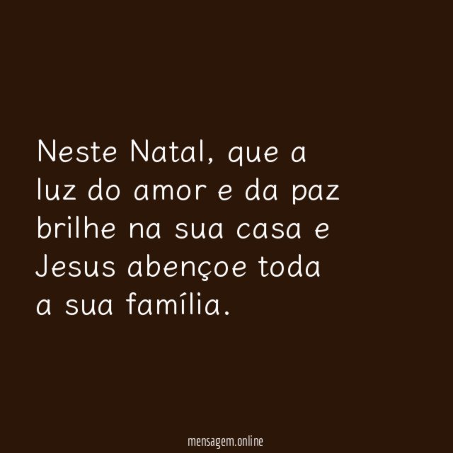 Neste Natal