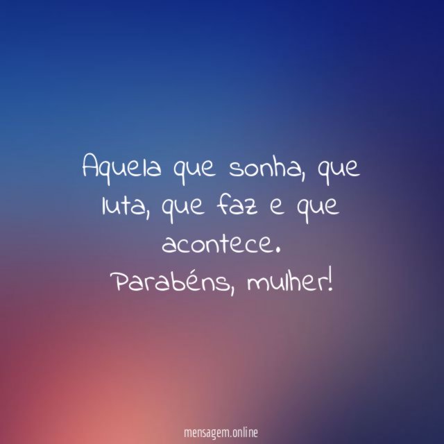 Aquela que sonha