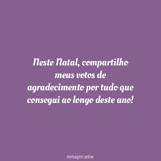 Neste Natal