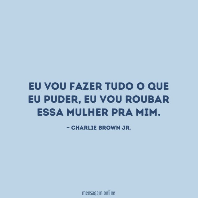 Eu vou fazer tudo o que eu puder