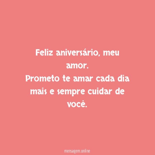 Feliz aniversário