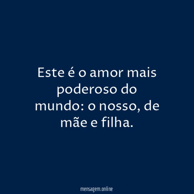 Este é o amor mais poderoso do mundo