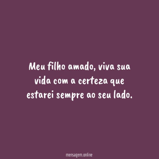 Meu filho amado