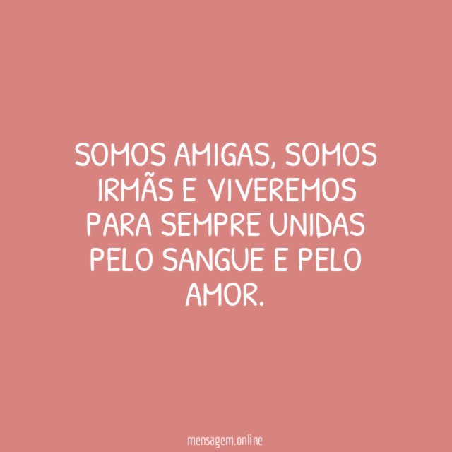 Somos amigas