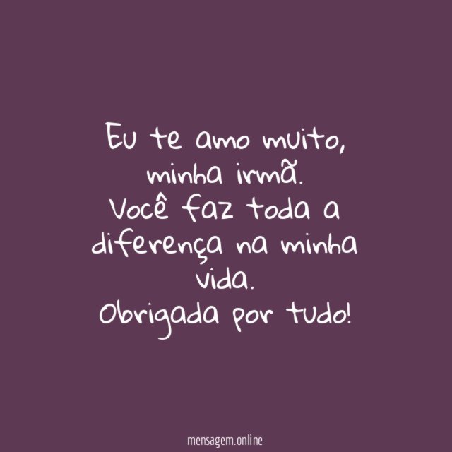 Eu te amo muito