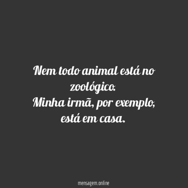 Nem todo animal está no zoológico