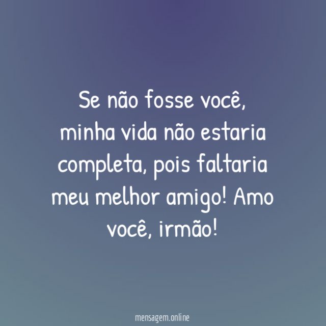 Se não fosse você
