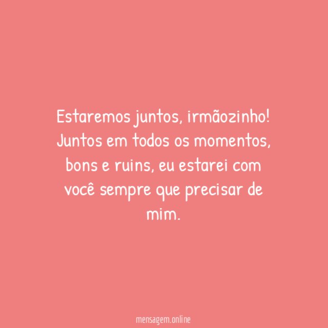 Estaremos juntos