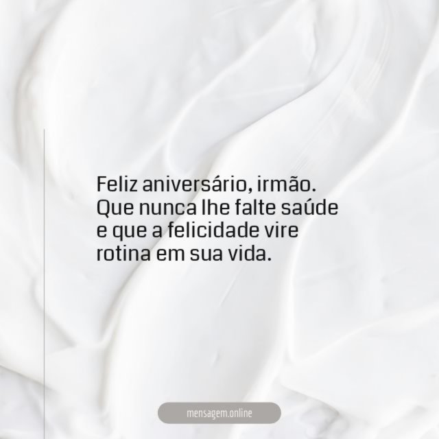 Feliz aniversário