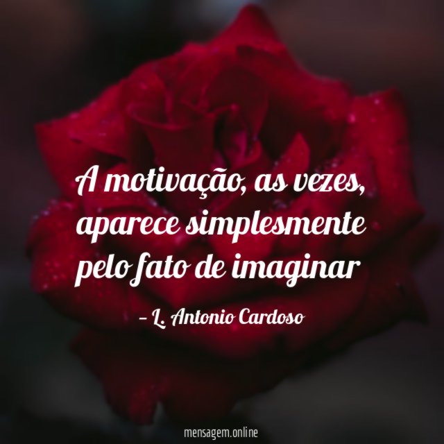 A motivação