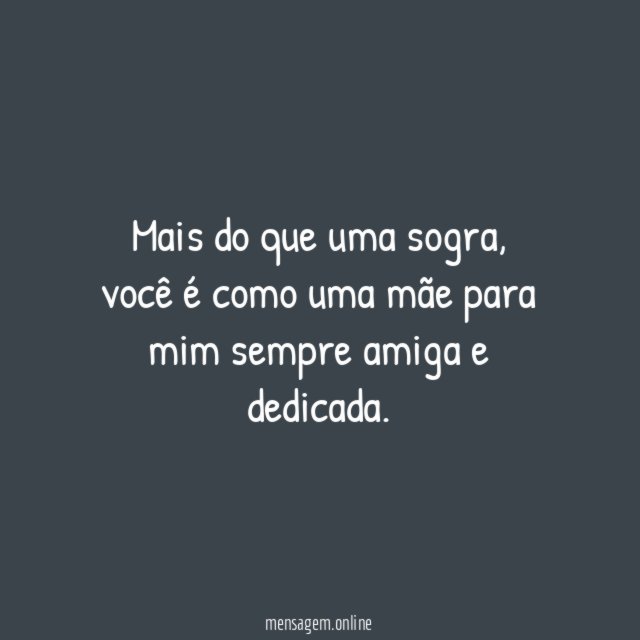 Mais do que uma sogra