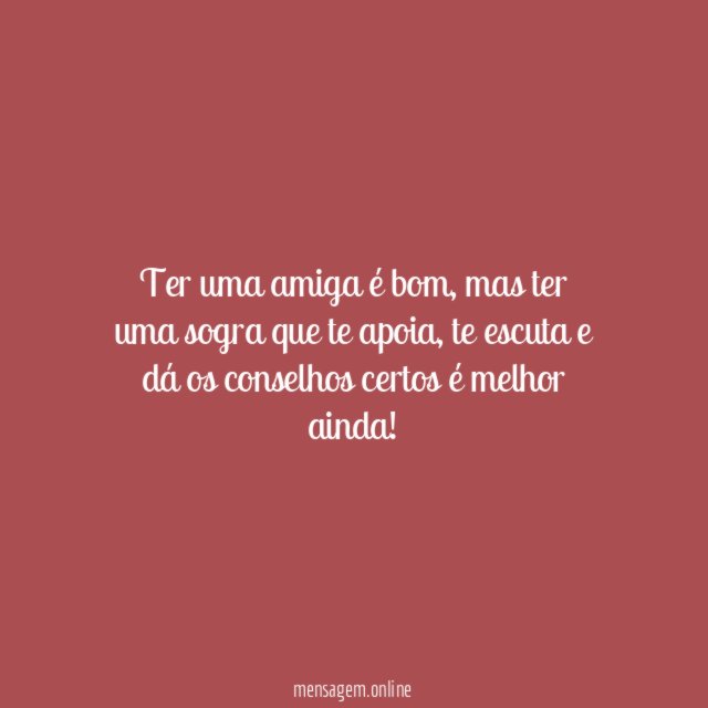 Ter uma amiga é bom