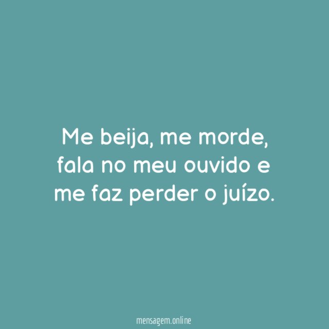 Me beija